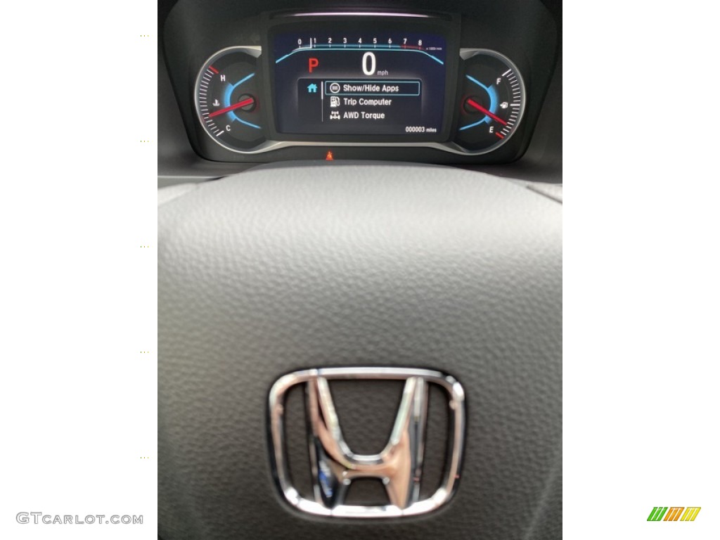 2020 Honda Pilot LX AWD Gauges Photos