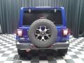 2020 Ocean Blue Metallic Jeep Wrangler Unlimited Rubicon 4x4  photo #7