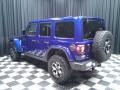 2020 Ocean Blue Metallic Jeep Wrangler Unlimited Rubicon 4x4  photo #8