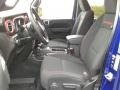 2020 Ocean Blue Metallic Jeep Wrangler Unlimited Rubicon 4x4  photo #10
