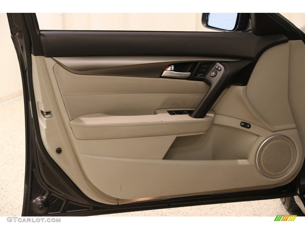2012 TL 3.5 Technology - Graphite Luster Metallic / Taupe photo #4