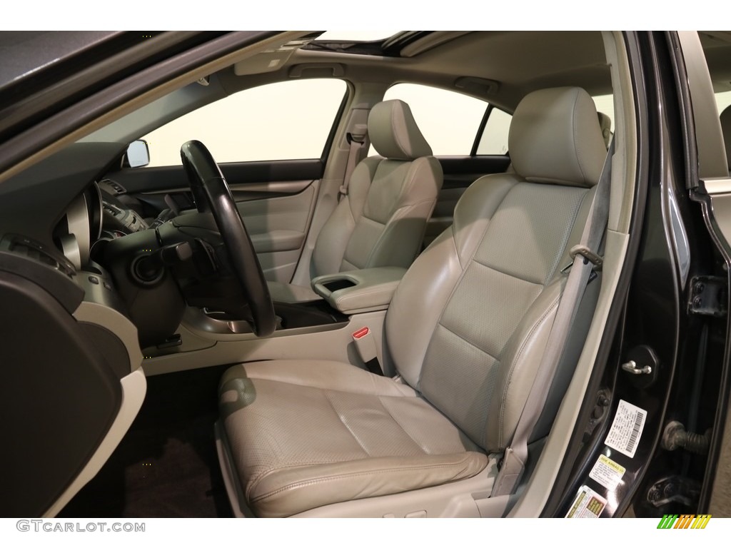 2012 TL 3.5 Technology - Graphite Luster Metallic / Taupe photo #5