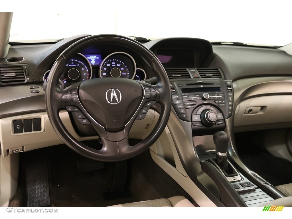 2012 TL 3.5 Technology - Graphite Luster Metallic / Taupe photo #6