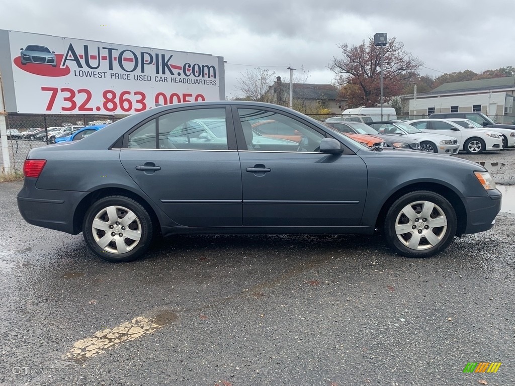 2009 Sonata GLS - Slate Blue / Gray photo #2