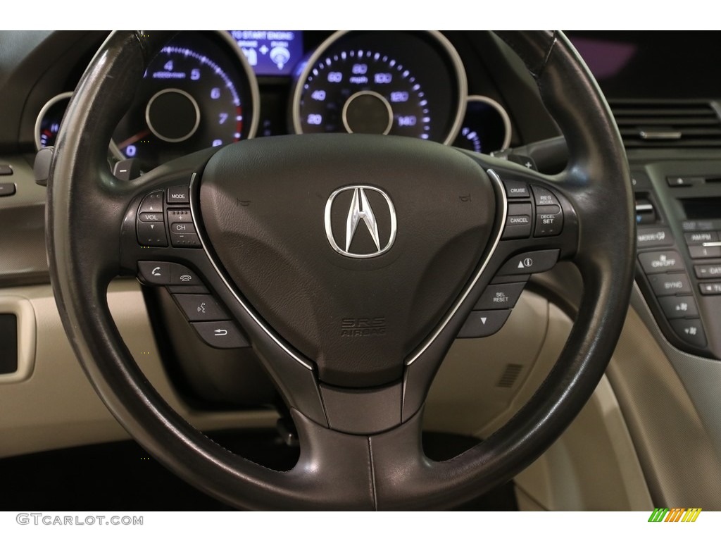 2012 TL 3.5 Technology - Graphite Luster Metallic / Taupe photo #7