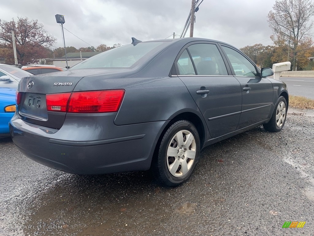 2009 Sonata GLS - Slate Blue / Gray photo #3