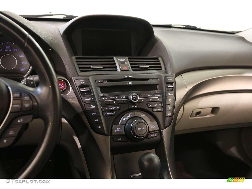 2012 TL 3.5 Technology - Graphite Luster Metallic / Taupe photo #9