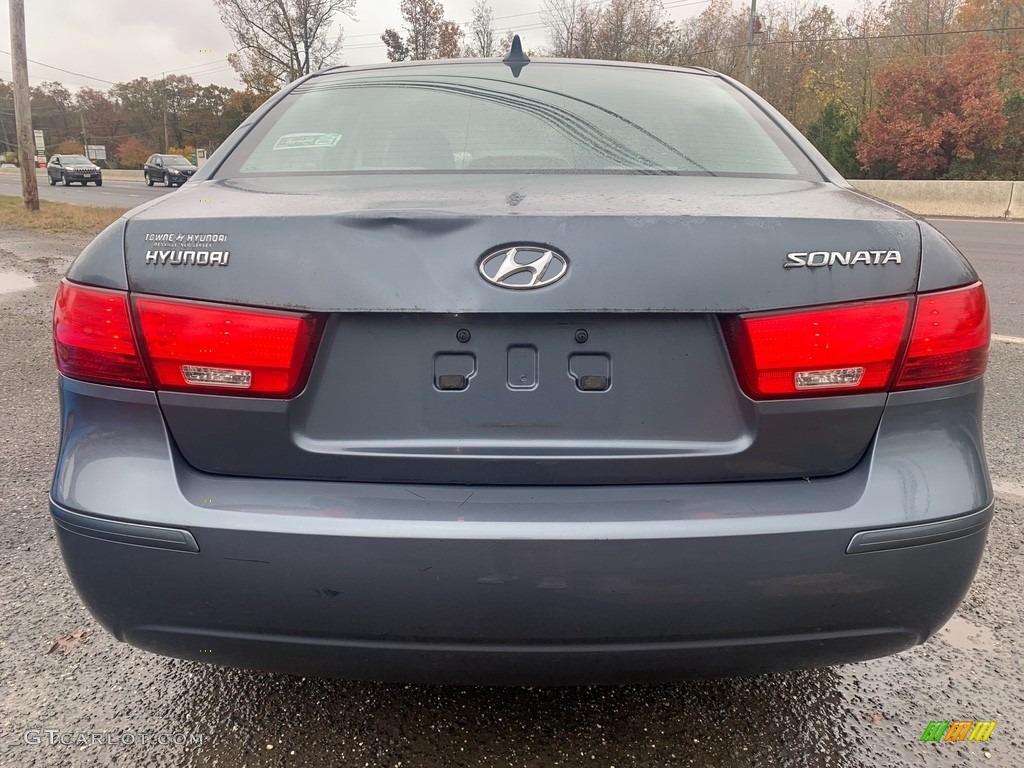 2009 Sonata GLS - Slate Blue / Gray photo #4