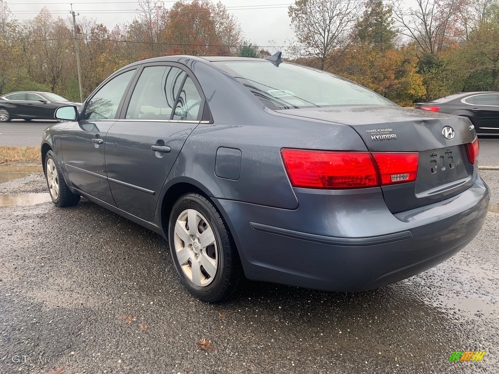 2009 Sonata GLS - Slate Blue / Gray photo #5