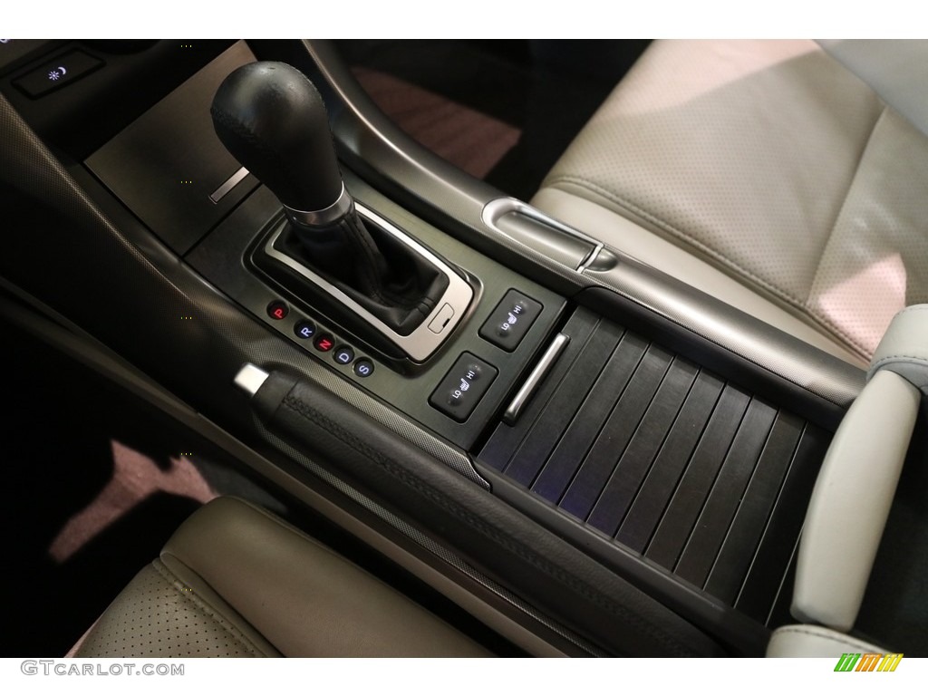 2012 TL 3.5 Technology - Graphite Luster Metallic / Taupe photo #14