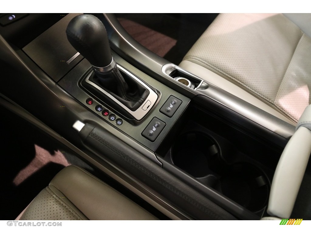 2012 TL 3.5 Technology - Graphite Luster Metallic / Taupe photo #15