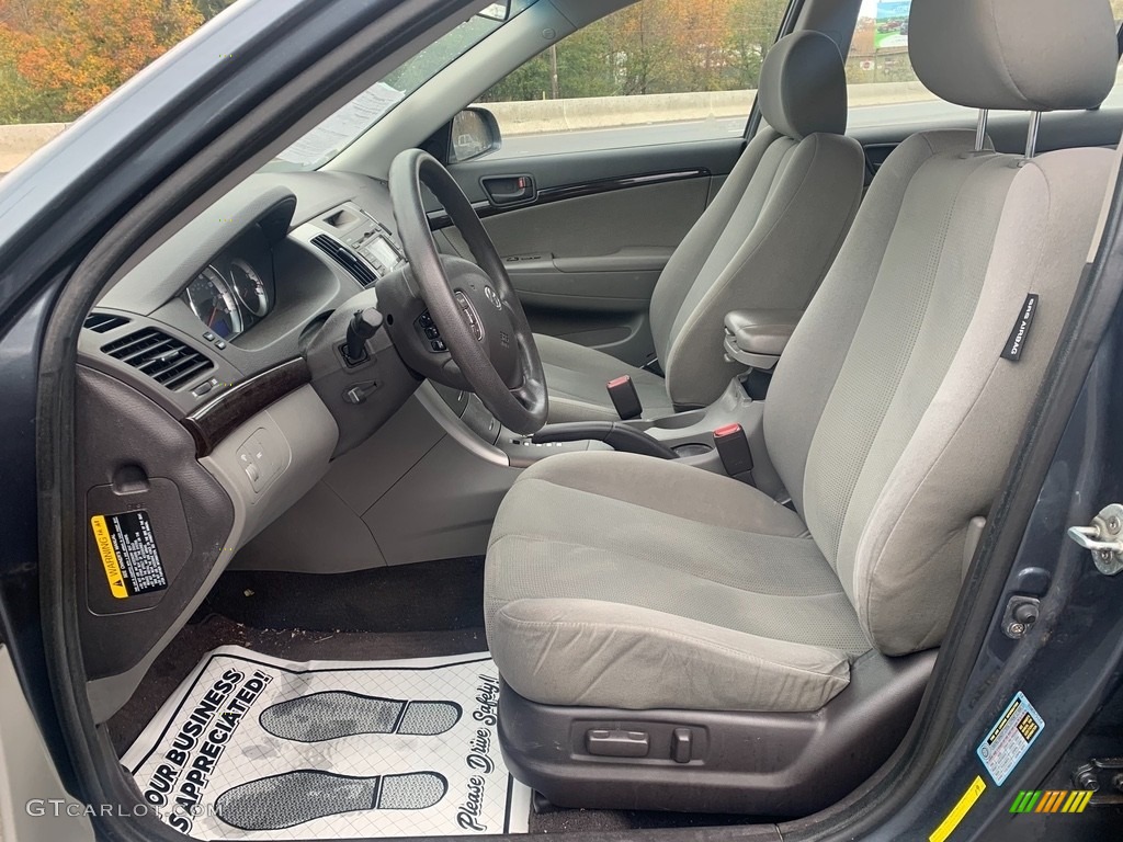 2009 Sonata GLS - Slate Blue / Gray photo #10