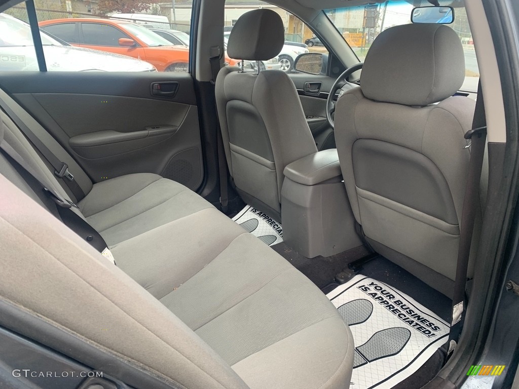 2009 Sonata GLS - Slate Blue / Gray photo #12