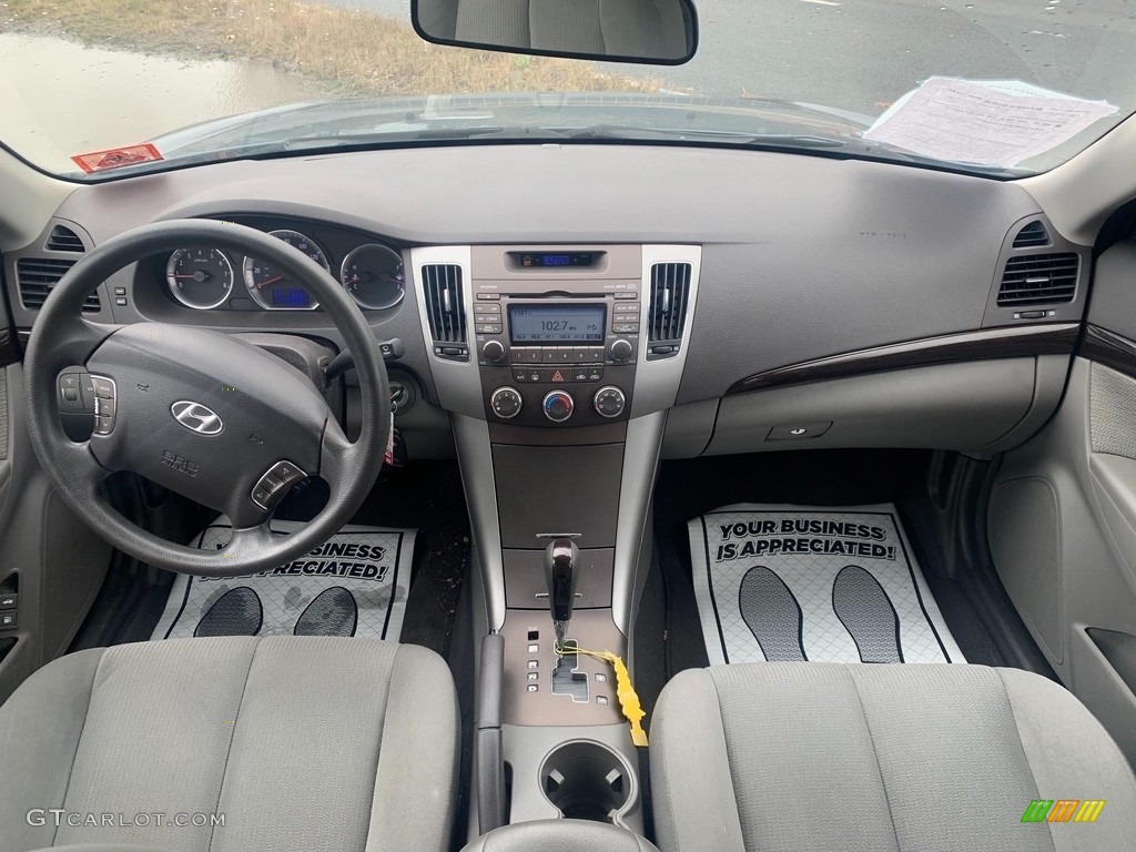 2009 Sonata GLS - Slate Blue / Gray photo #14