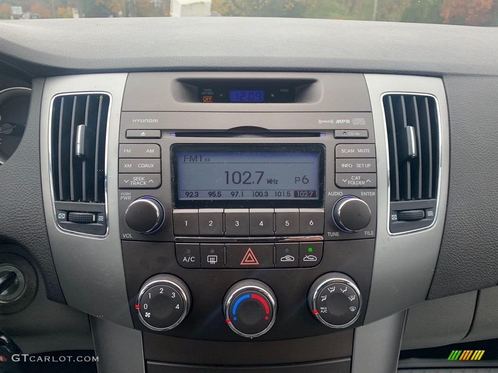 2009 Sonata GLS - Slate Blue / Gray photo #15