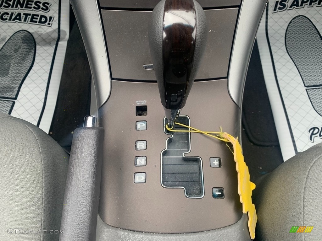 2009 Sonata GLS - Slate Blue / Gray photo #16