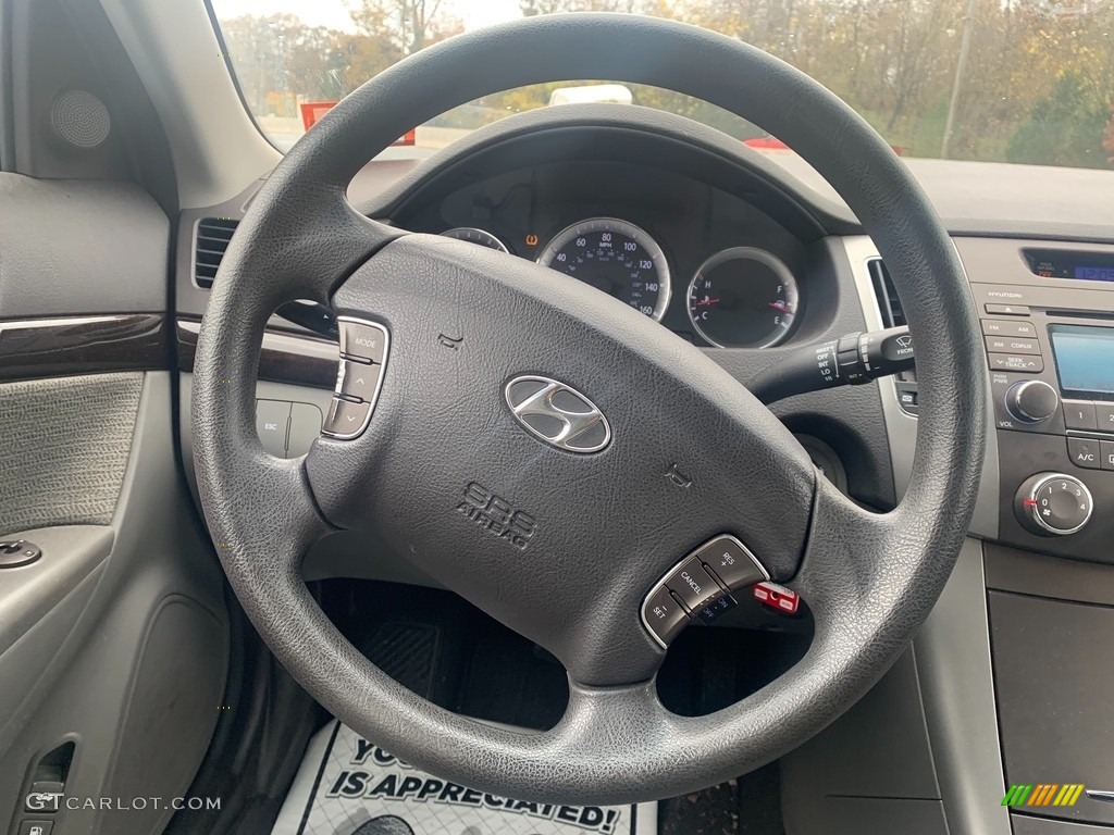 2009 Sonata GLS - Slate Blue / Gray photo #17