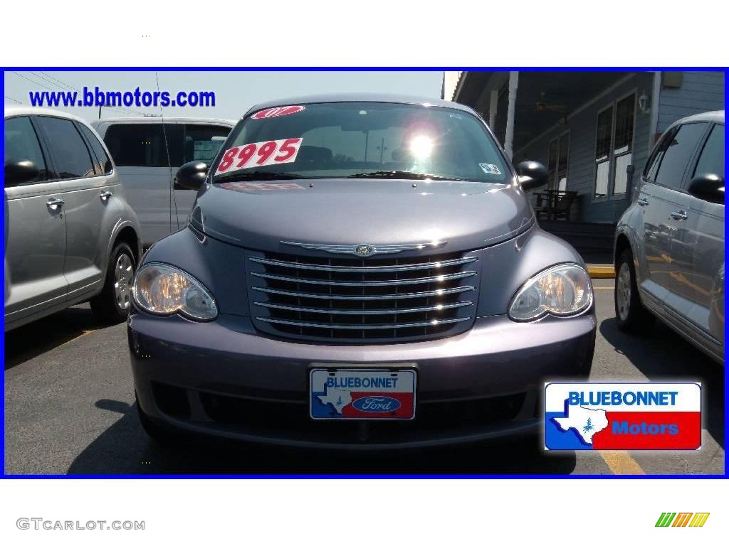 2007 PT Cruiser  - Opal Gray Metallic / Pastel Slate Gray photo #2