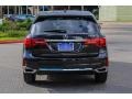 2020 Majestic Black Pearl Acura MDX FWD  photo #6