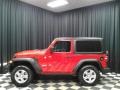 2020 Firecracker Red Jeep Wrangler Sport 4x4  photo #1