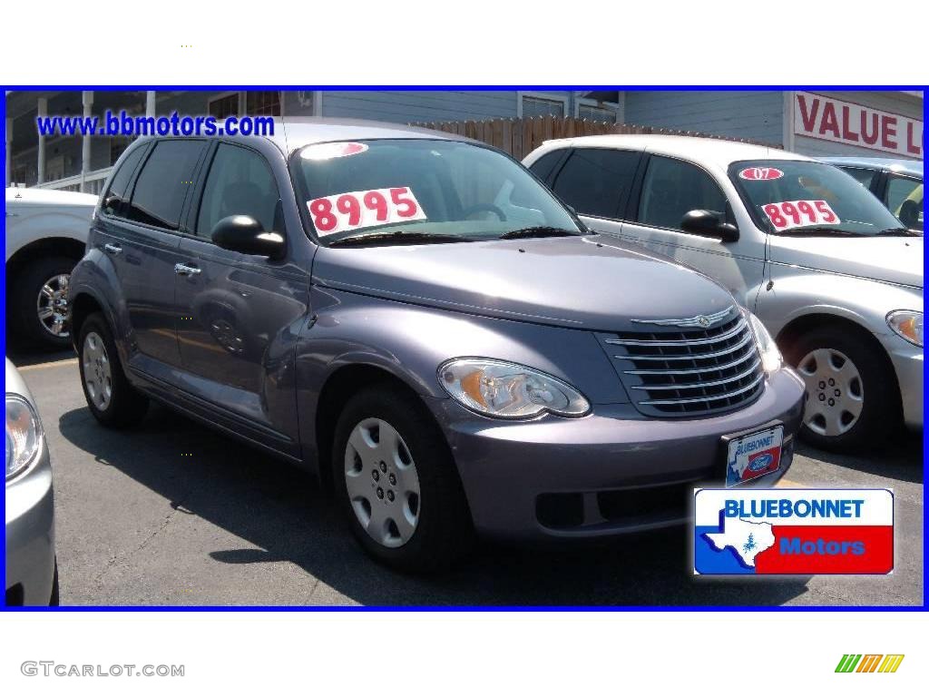 2007 PT Cruiser  - Opal Gray Metallic / Pastel Slate Gray photo #3