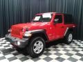 2020 Firecracker Red Jeep Wrangler Sport 4x4  photo #2