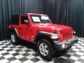 2020 Firecracker Red Jeep Wrangler Sport 4x4  photo #4