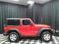 Firecracker Red - Wrangler Sport 4x4 Photo No. 5