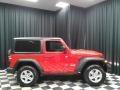 2020 Firecracker Red Jeep Wrangler Sport 4x4  photo #5