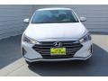 2020 Quartz White Pearl Hyundai Elantra SE  photo #2