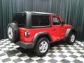 Firecracker Red - Wrangler Sport 4x4 Photo No. 6