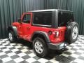 Firecracker Red - Wrangler Sport 4x4 Photo No. 8