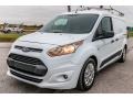 2014 Frozen White Ford Transit Connect XLT Van  photo #8