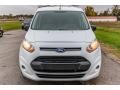 2014 Frozen White Ford Transit Connect XLT Van  photo #9