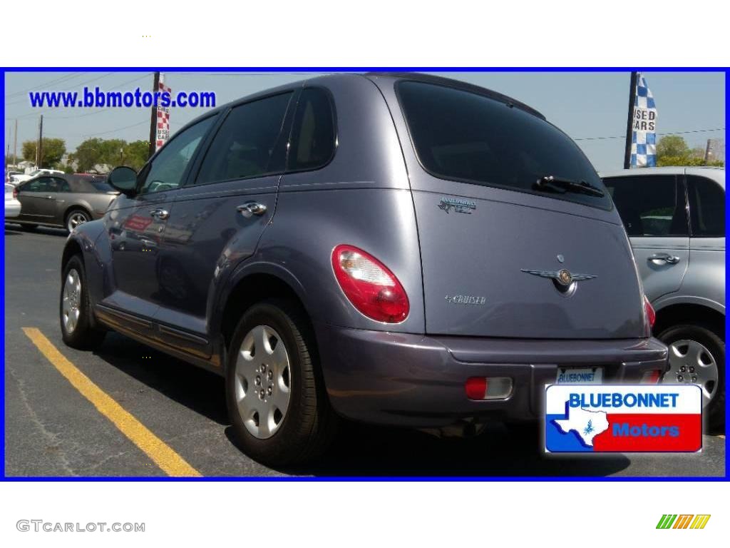 2007 PT Cruiser  - Opal Gray Metallic / Pastel Slate Gray photo #11