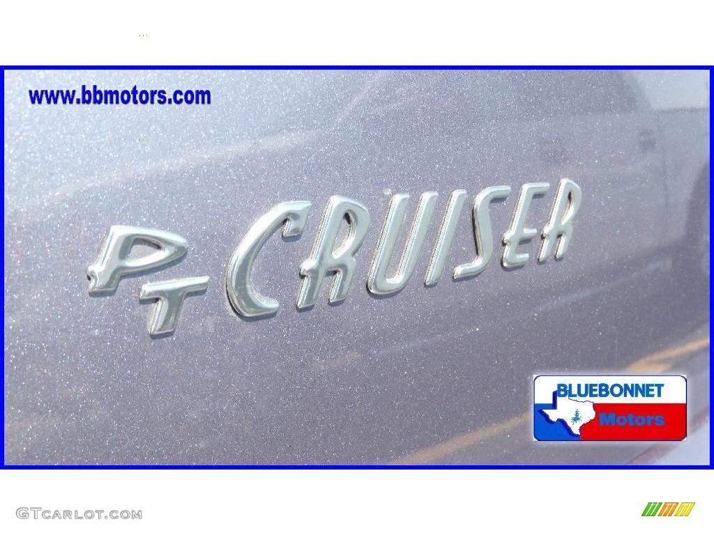 2007 PT Cruiser  - Opal Gray Metallic / Pastel Slate Gray photo #15