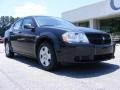 2008 Brilliant Black Crystal Pearl Dodge Avenger SE  photo #2