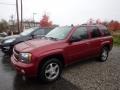 2008 Red Jewel Chevrolet TrailBlazer LT 4x4  photo #1