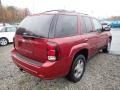 2008 Red Jewel Chevrolet TrailBlazer LT 4x4  photo #4