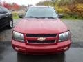 2008 Red Jewel Chevrolet TrailBlazer LT 4x4  photo #6