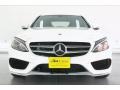 Polar White - C 300 Sedan Photo No. 2