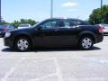 2008 Brilliant Black Crystal Pearl Dodge Avenger SE  photo #5