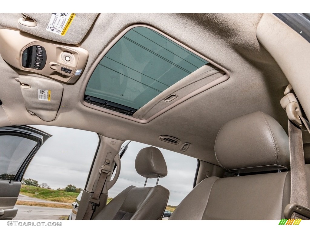 2008 Durango Limited 4x4 - Brilliant Black / Khaki Two-Tone photo #22