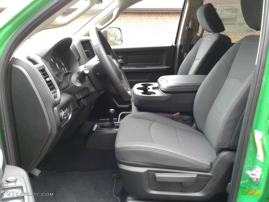 2019 Ram 2500 Tradesman Crew Cab 4x4 Power Wagon Package Front Seat Photo #135872009