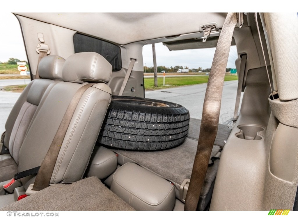 2008 Durango Limited 4x4 - Brilliant Black / Khaki Two-Tone photo #26