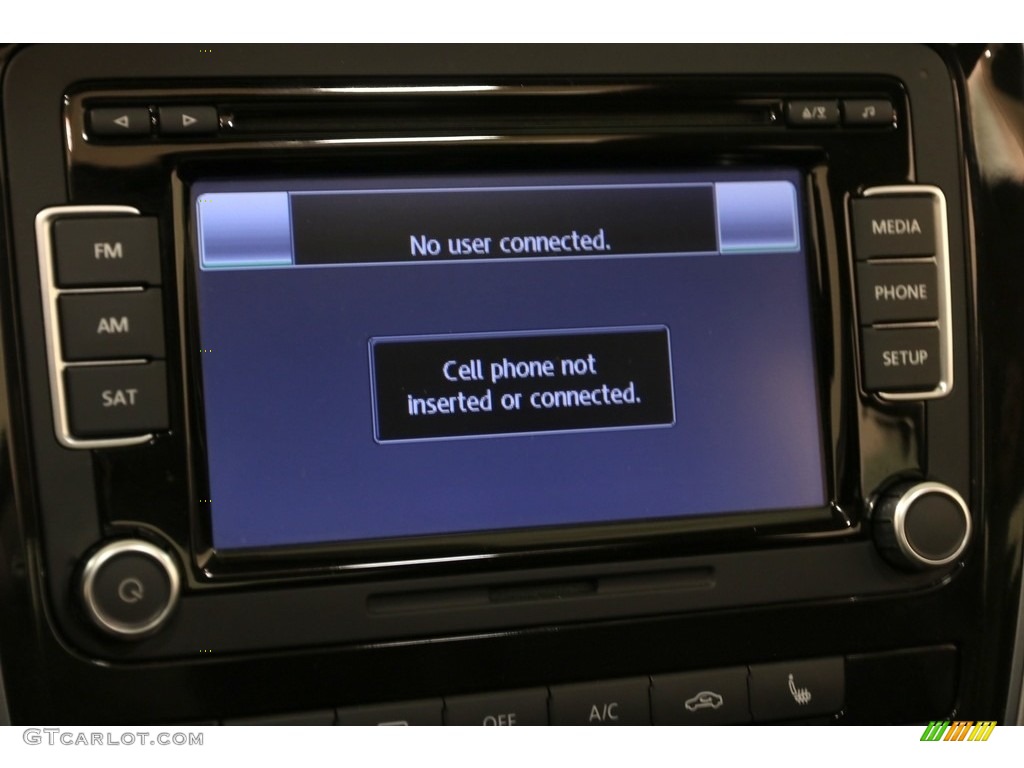 2013 Passat 2.5L SE - Glacier Blue Metallic / Titan Black photo #10