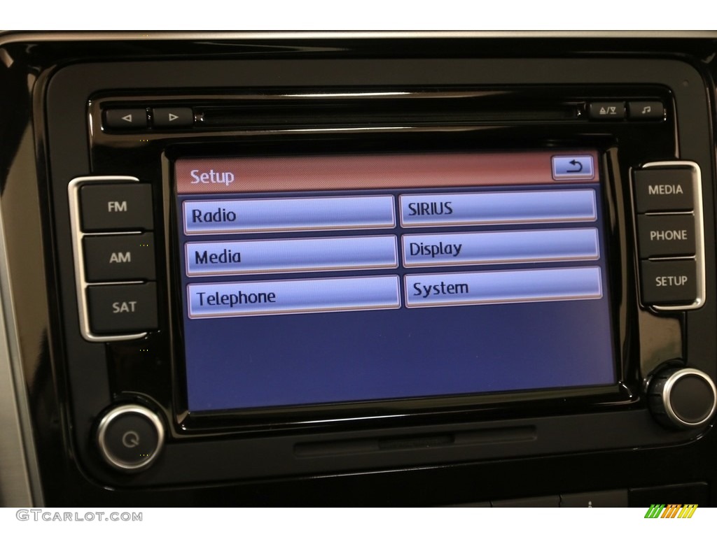 2013 Passat 2.5L SE - Glacier Blue Metallic / Titan Black photo #11