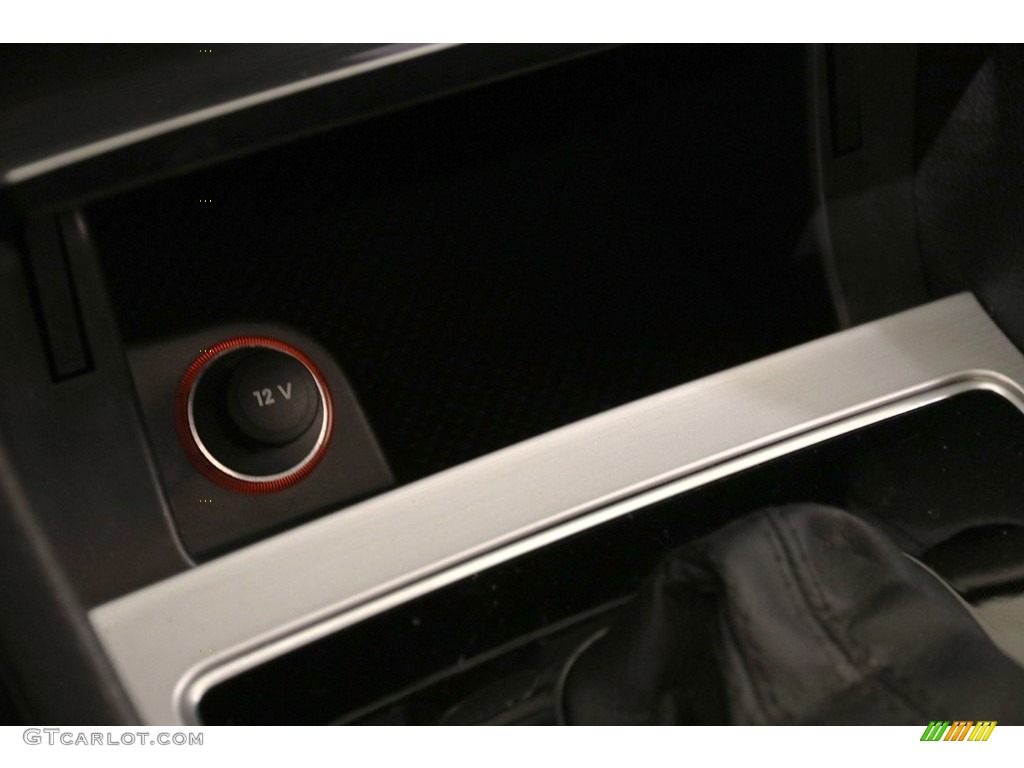 2013 Passat 2.5L SE - Glacier Blue Metallic / Titan Black photo #13