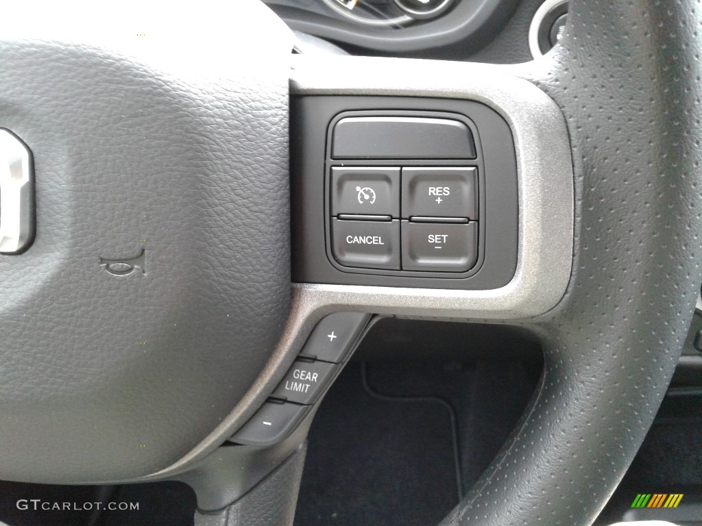 2019 Ram 2500 Tradesman Crew Cab 4x4 Power Wagon Package Steering Wheel Photos