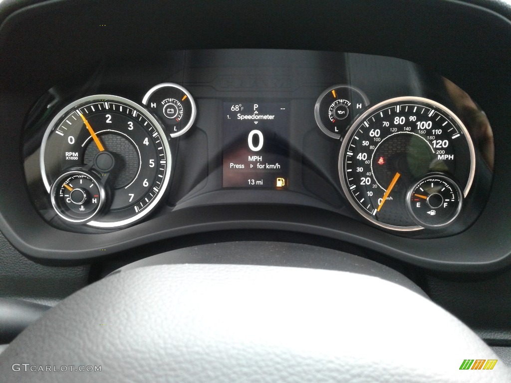 2019 Ram 2500 Tradesman Crew Cab 4x4 Power Wagon Package Gauges Photos